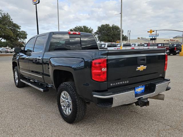 2019 Chevrolet Silverado 2500HD Vehicle Photo in SAN ANGELO, TX 76903-5798