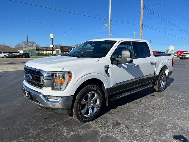 Used 2021 Ford F-150 XLT with VIN 1FTFW1E81MKE19269 for sale in Kansas City