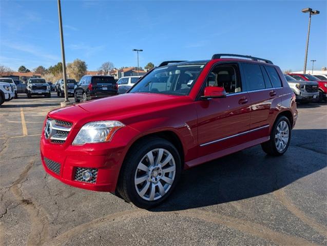 2010 Mercedes-Benz GLK 350 Vehicle Photo in AURORA, CO 80012-4011