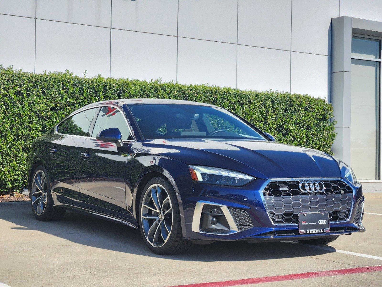 2023 Audi A5 Sportback Vehicle Photo in MCKINNEY, TX 75070