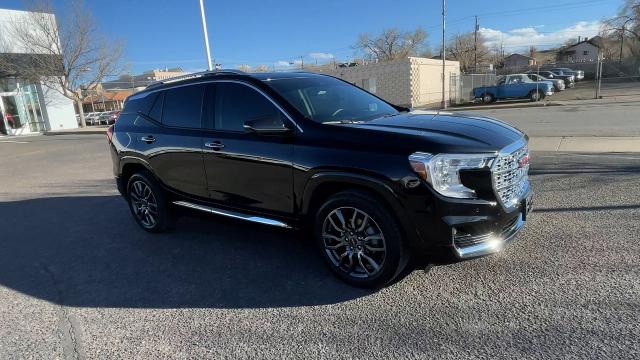 Certified 2024 GMC Terrain Denali with VIN 3GKALXEG8RL275243 for sale in Gallup, NM