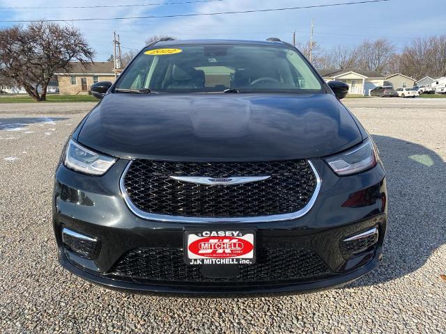 Used 2022 Chrysler Pacifica Touring L with VIN 2C4RC1BG1NR128730 for sale in Casey, IL