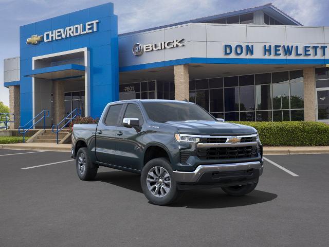 2025 Chevrolet Silverado 1500 Vehicle Photo in GEORGETOWN, TX 78626-7508
