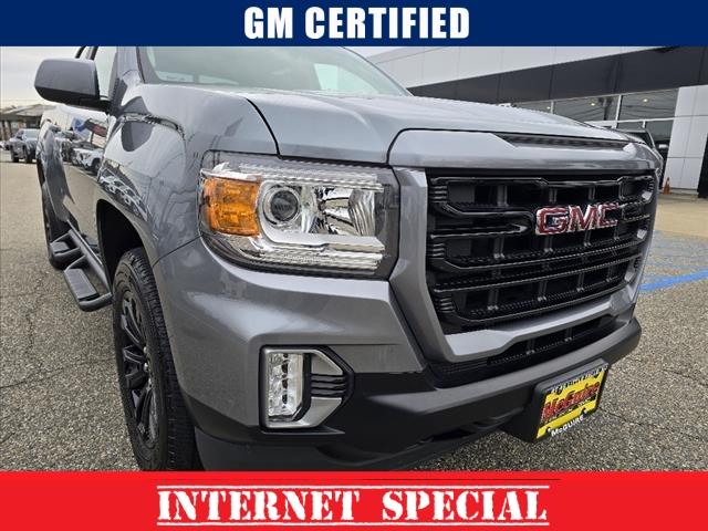 2022 GMC Canyon Vehicle Photo in LITTLE FALLS, NJ 07424-1717