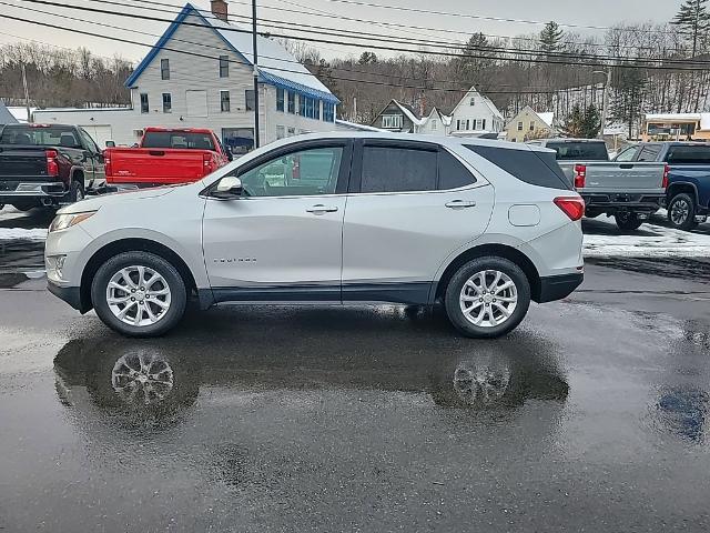 Used 2018 Chevrolet Equinox LT with VIN 3GNAXSEV3JS615417 for sale in Ludlow, VT