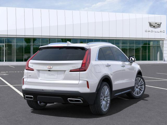 2025 Cadillac XT4 Vehicle Photo in TOPEKA, KS 66609-0000