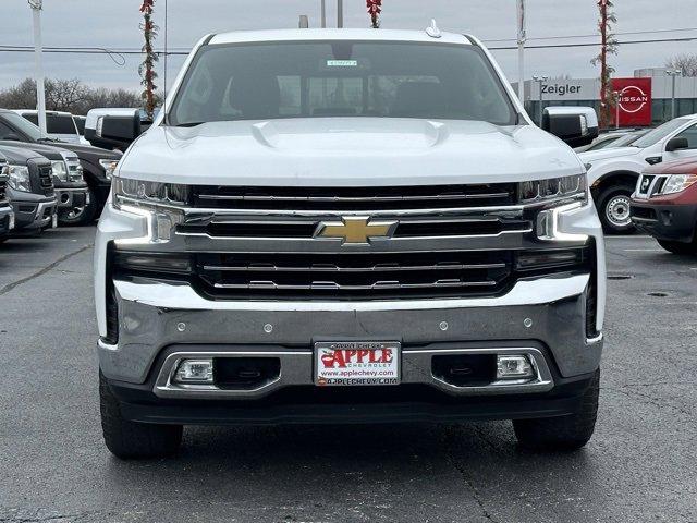 Used 2021 Chevrolet Silverado 1500 LTZ with VIN 1GCUYGED6MZ438554 for sale in Tinley Park, IL