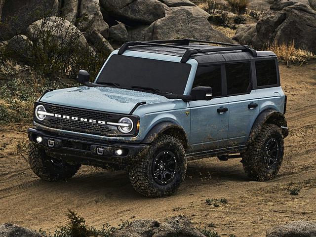 2021 Ford Bronco Vehicle Photo in Akron, OH 44312