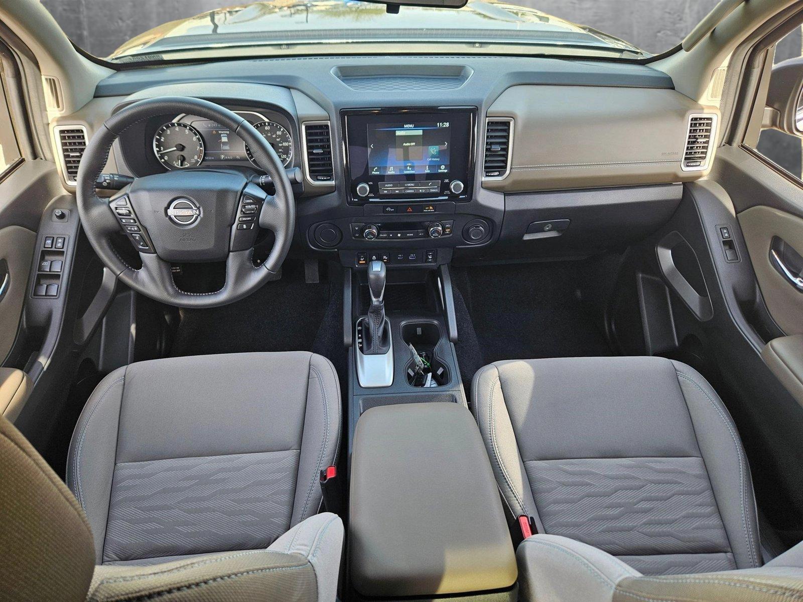 2024 Nissan Frontier Vehicle Photo in PEORIA, AZ 85382-3715