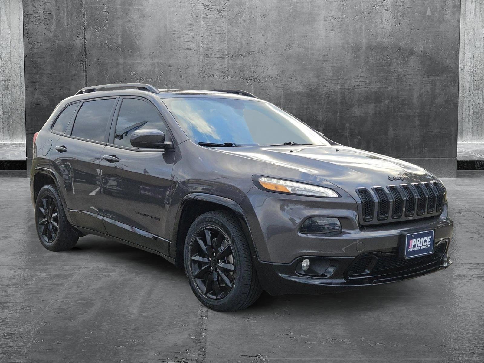 2018 Jeep Cherokee Vehicle Photo in CORPUS CHRISTI, TX 78416-1100