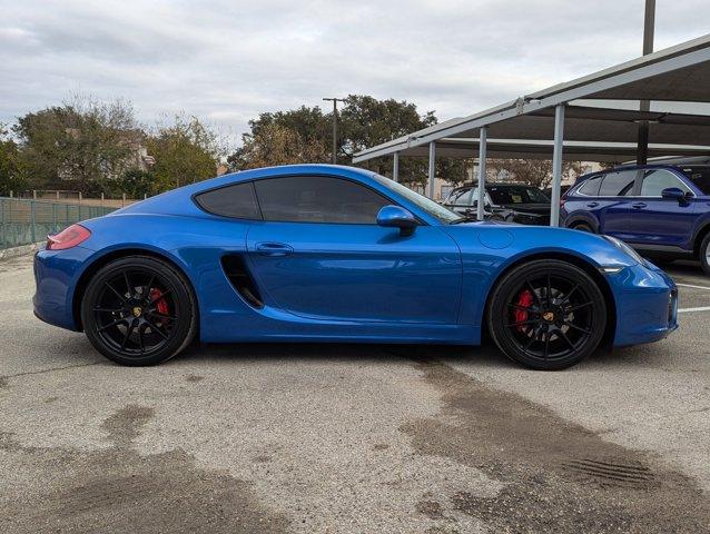 2016 Porsche Cayman Vehicle Photo in San Antonio, TX 78230