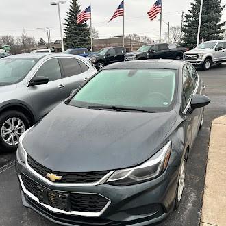 2017 Chevrolet Cruze Vehicle Photo in Neenah, WI 54956