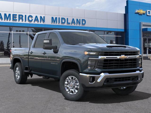 2025 Chevrolet Silverado 2500 HD Vehicle Photo in MIDLAND, TX 79703-7718