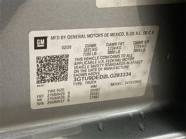 2020 GMC Sierra 1500 Vehicle Photo in PORTLAND, OR 97225-3518