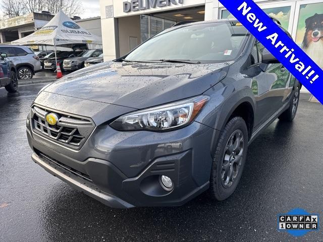 2022 Subaru Crosstrek Vehicle Photo in Puyallup, WA 98371