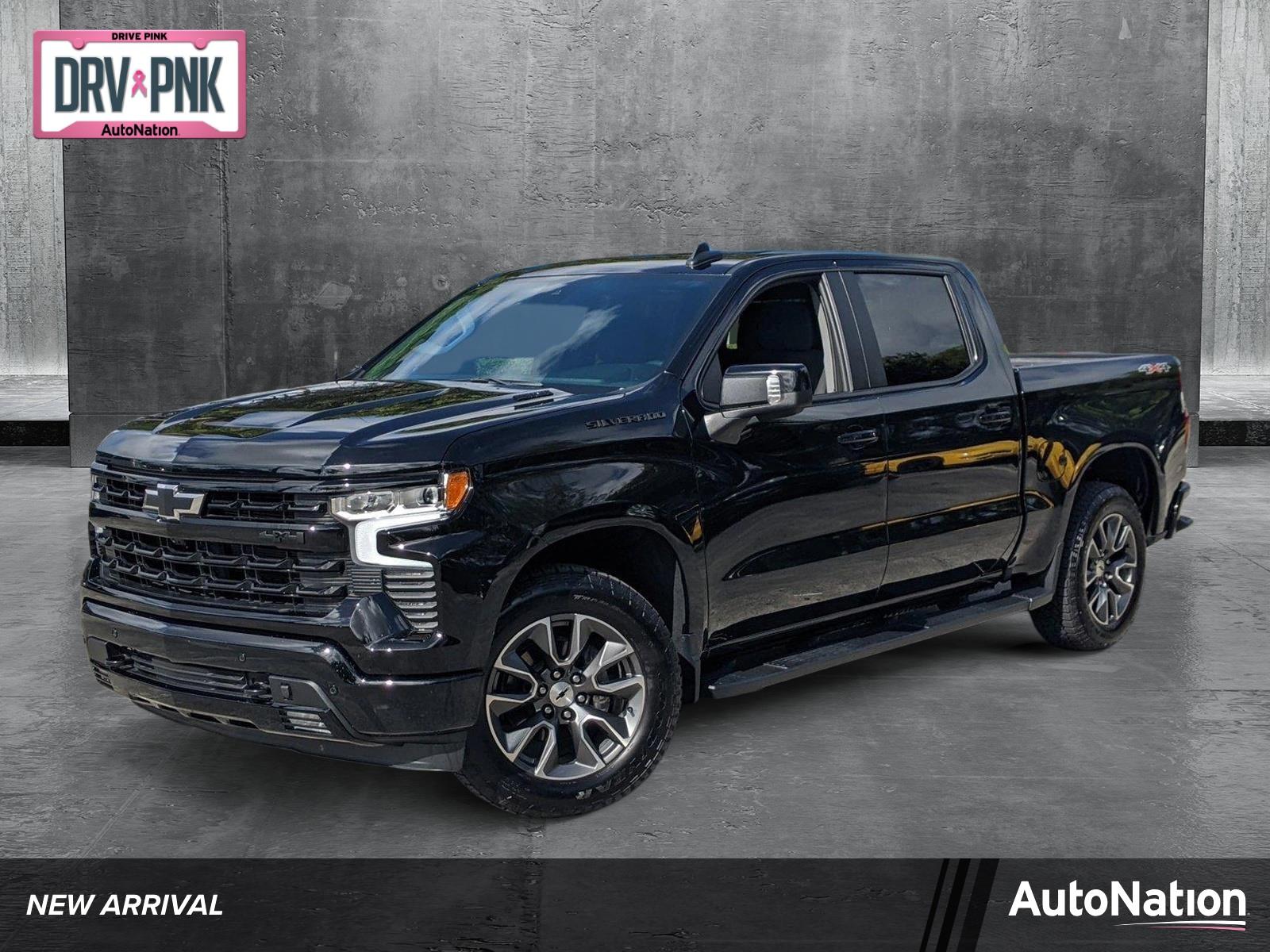 2024 Chevrolet Silverado 1500 Vehicle Photo in PEMBROKE PINES, FL 33024-6534