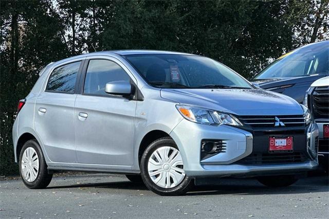 Used 2021 Mitsubishi Mirage ES with VIN ML32AUHJXMH005677 for sale in Concord, CA