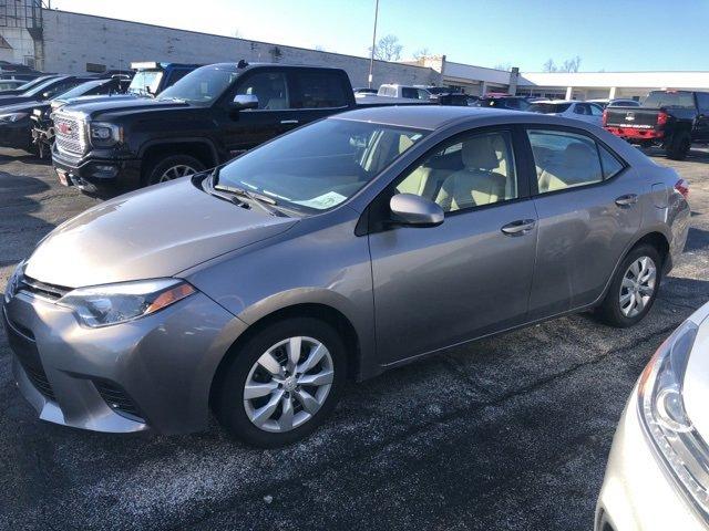 2015 Toyota Corolla Vehicle Photo in AKRON, OH 44320-4088