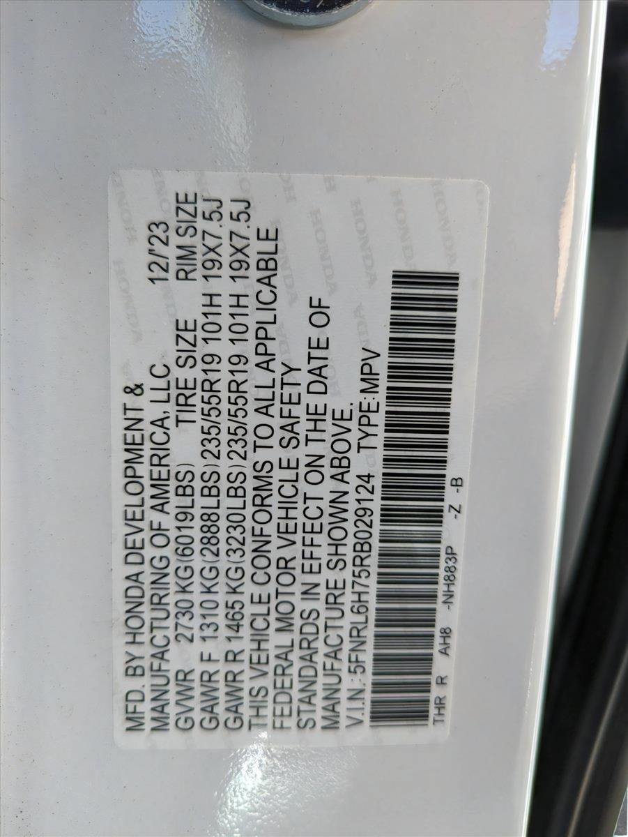 2024 Honda Odyssey Vehicle Photo in Sanford, FL 32771