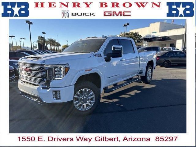 2021 GMC Sierra 3500 HD Vehicle Photo in GILBERT, AZ 85297-0402