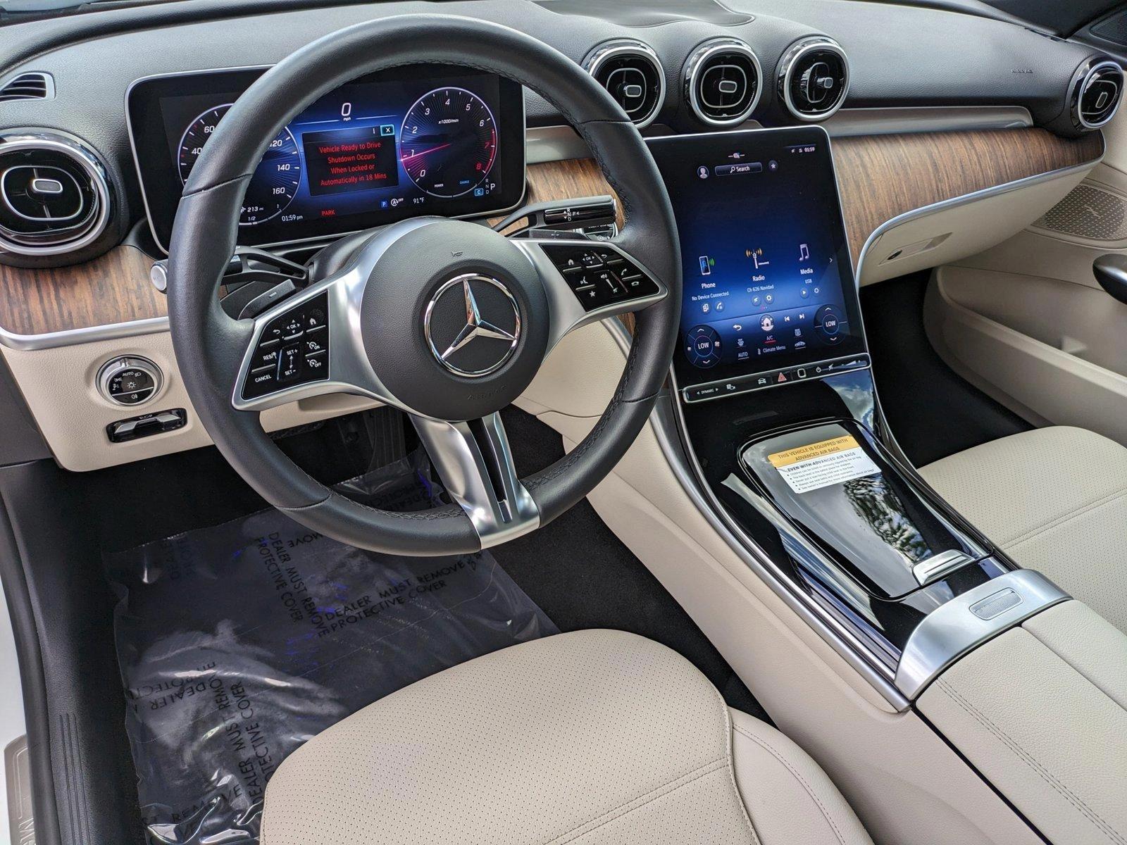 2024 Mercedes-Benz C-Class Vehicle Photo in Coconut Creek, FL 33073