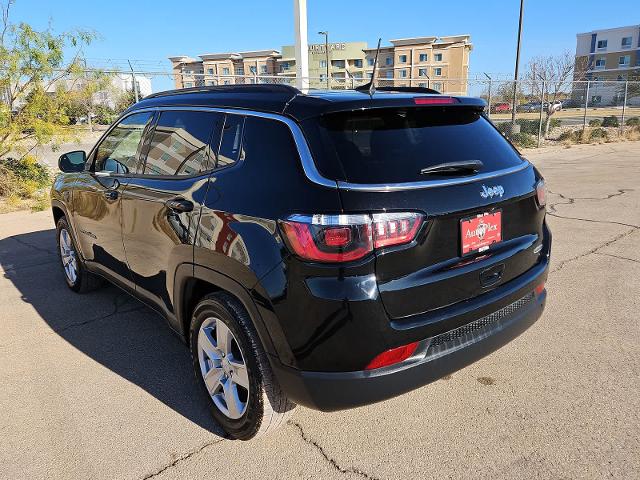 2022 Jeep Compass Vehicle Photo in San Angelo, TX 76901