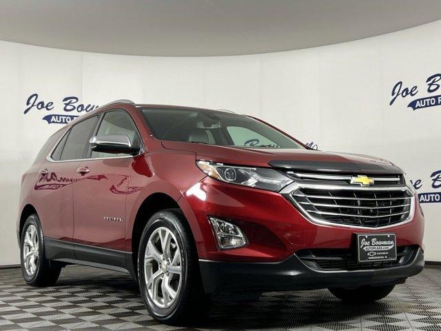 2018 Chevrolet Equinox Vehicle Photo in HARRISONBURG, VA 22801-8763