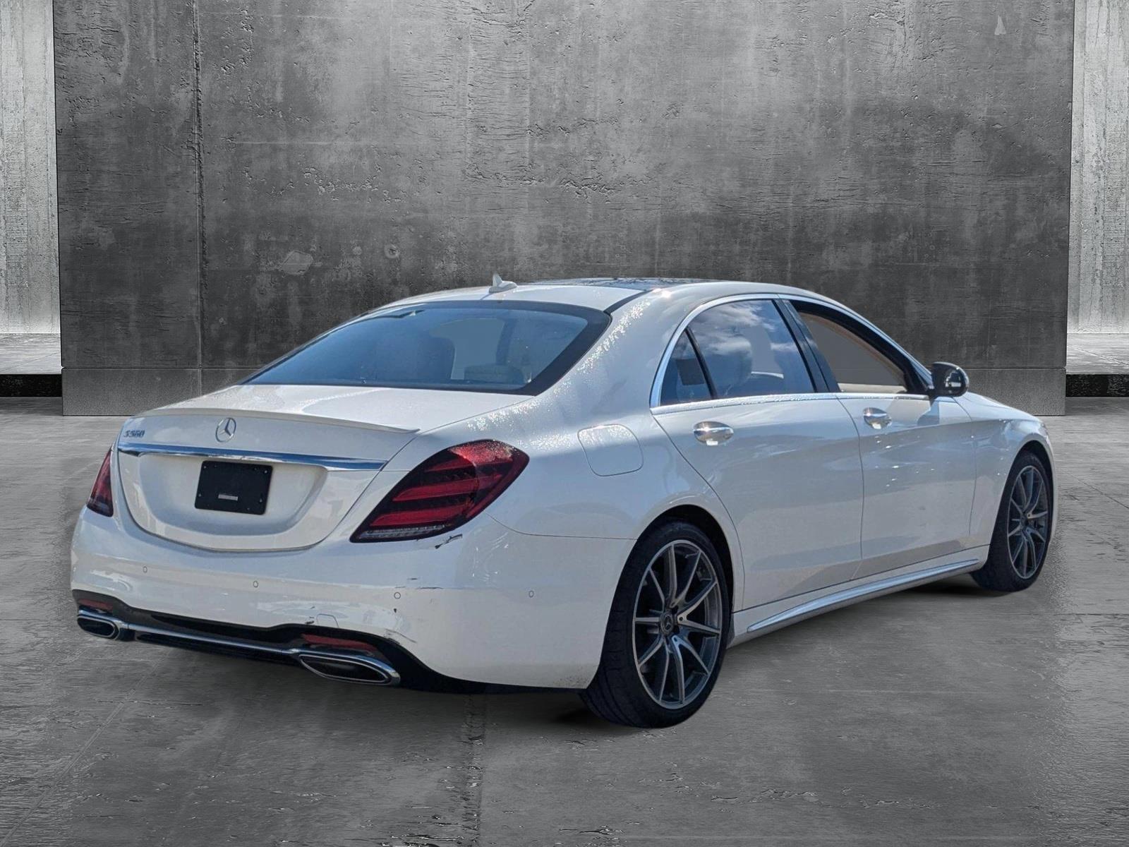 2020 Mercedes-Benz S-Class Vehicle Photo in Delray Beach, FL 33444