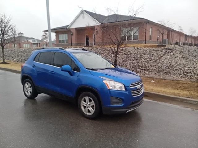 Chevrolet Trax's photo