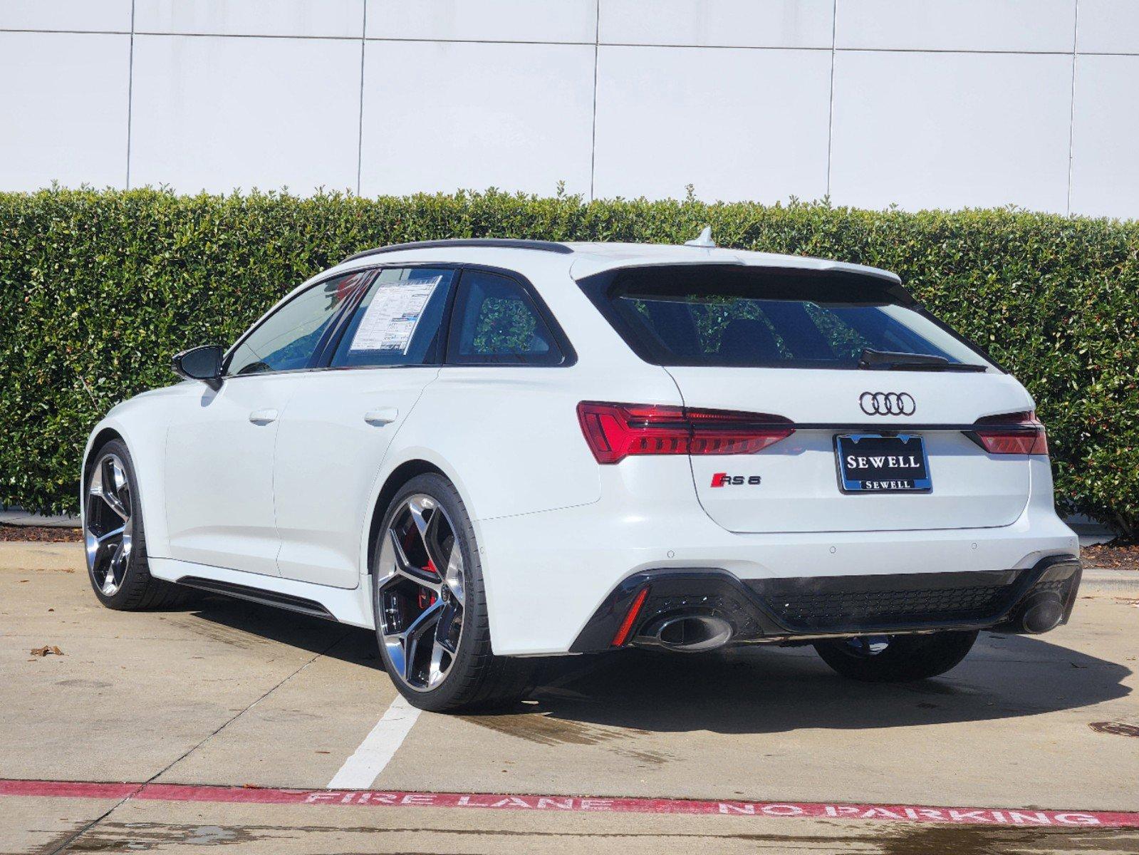 2025 Audi RS 6 Avant Vehicle Photo in MCKINNEY, TX 75070