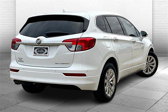 2018 Buick Envision Vehicle Photo in TOPEKA, KS 66609-0000