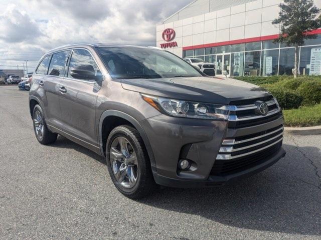 Used 2018 Toyota Highlander Limited Platinum with VIN 5TDYZRFH6JS237195 for sale in Tifton, GA