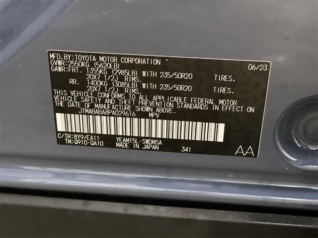 2023 Subaru Solterra Vehicle Photo in PORTLAND, OR 97225-3518