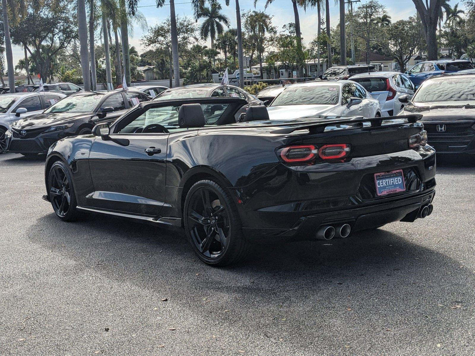 2023 Chevrolet Camaro Vehicle Photo in GREENACRES, FL 33463-3207