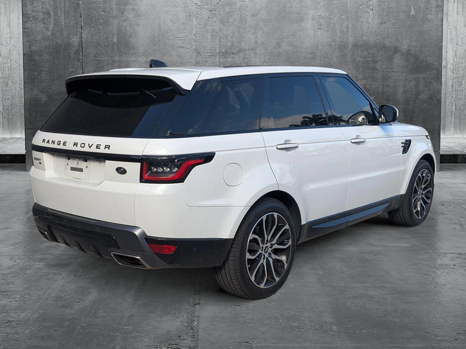 2021 Land Rover Range Rover Sport Vehicle Photo in Pompano Beach, FL 33064