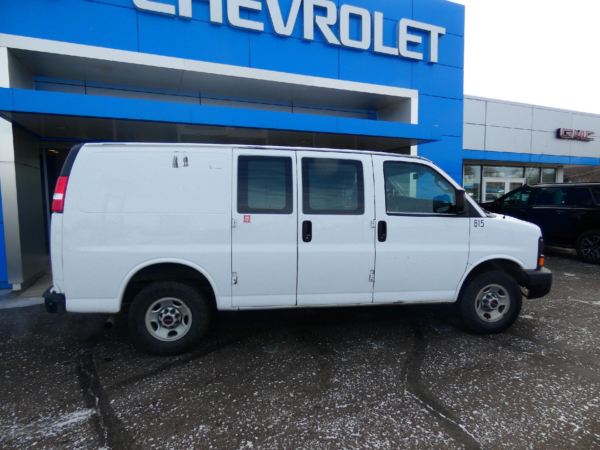 Used 2017 GMC Savana Cargo Work Van with VIN 1GTZ7GFGXH1139882 for sale in Jamestown, ND