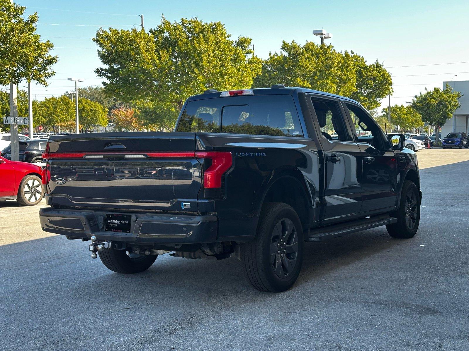 2022 Ford F-150 Lightning Vehicle Photo in Hollywood, FL 33021