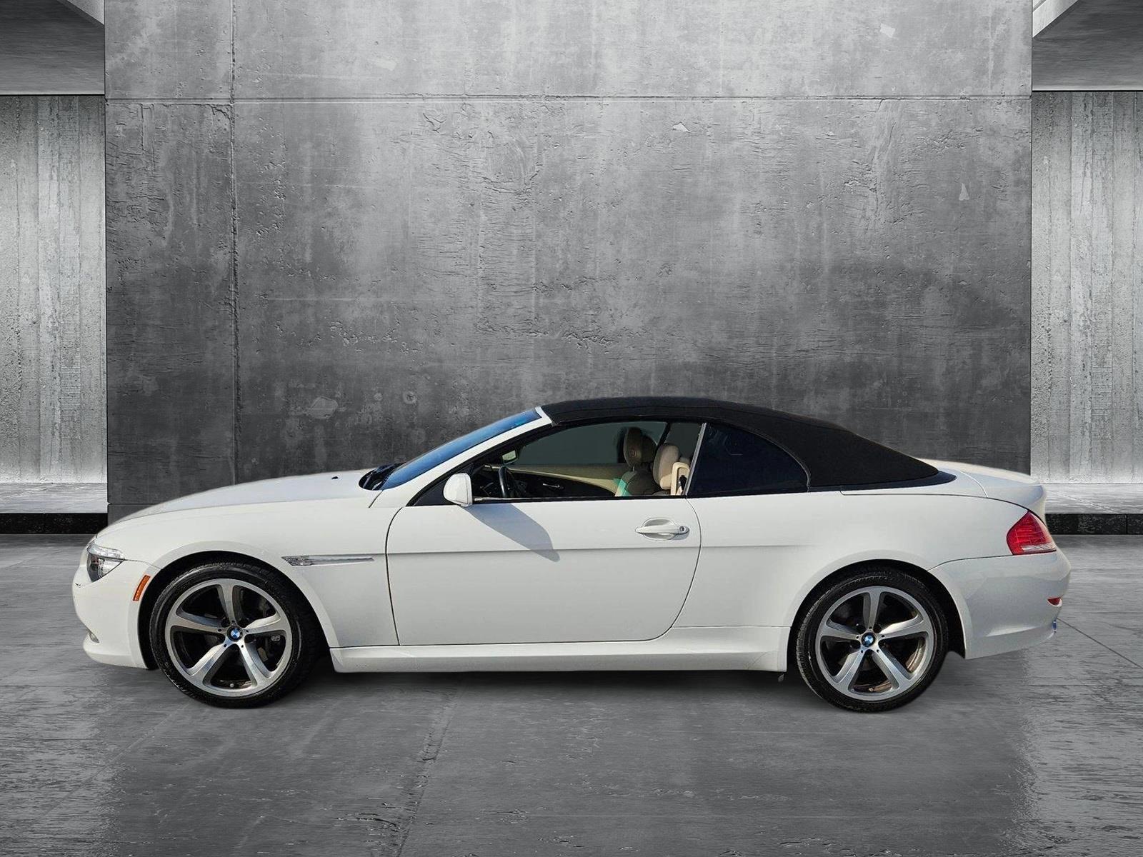 2008 BMW 6 Series Vehicle Photo in GILBERT, AZ 85297-0446