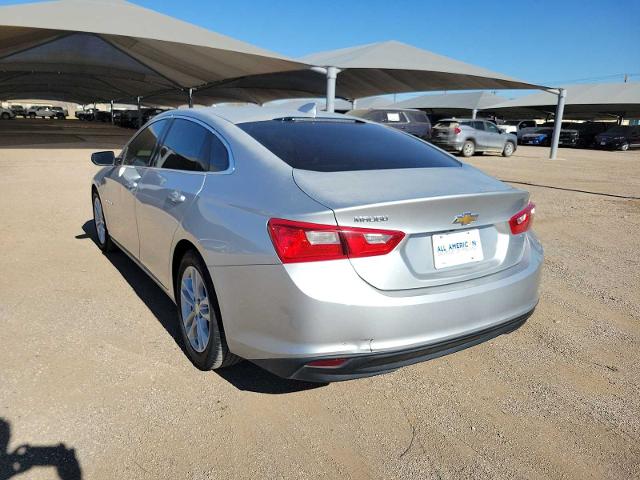 2016 Chevrolet Malibu Vehicle Photo in MIDLAND, TX 79703-7718