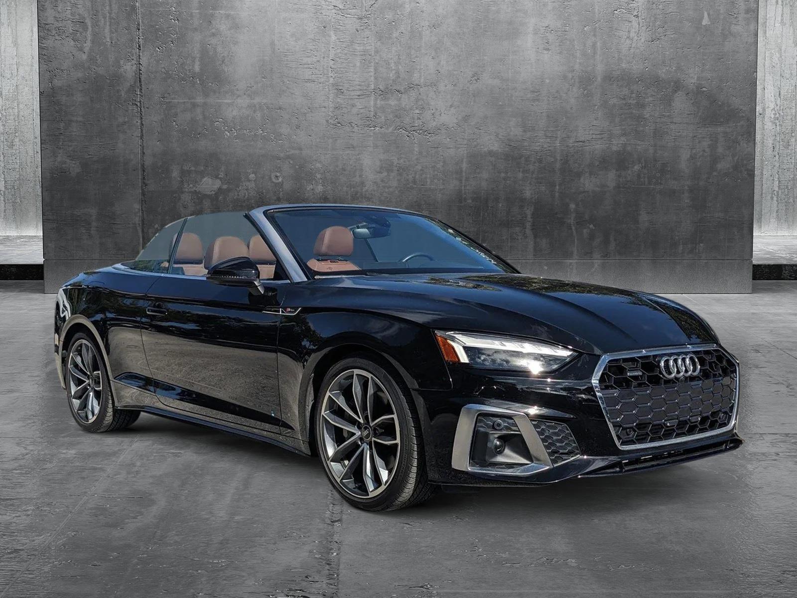 2023 Audi A5 Cabriolet Vehicle Photo in GREENACRES, FL 33463-3207