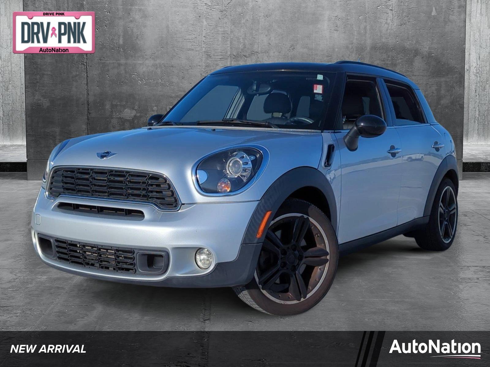 2012 MINI Cooper S Countryman Vehicle Photo in Ft. Myers, FL 33907