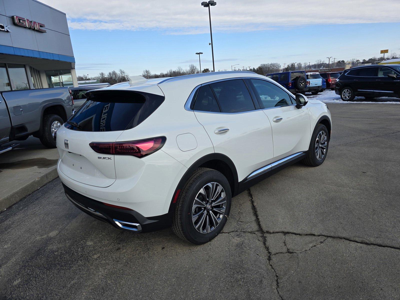 2025 Buick Envision Vehicle Photo in Rolla, MO 65401
