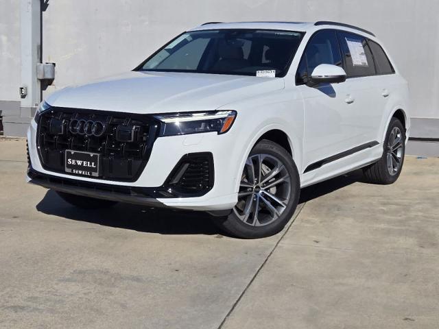 2025 Audi Q7 Vehicle Photo in SUGAR LAND, TX 77478