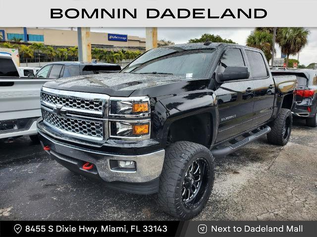 Used 2015 Chevrolet Silverado 1500 LT with VIN 3GCUKREC2FG228234 for sale in Miami, FL