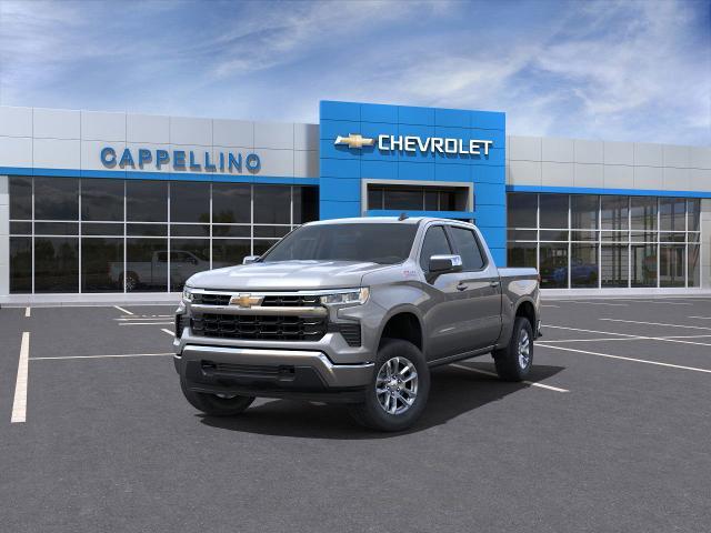 2025 Chevrolet Silverado 1500 Vehicle Photo in BOSTON, NY 14025-9684