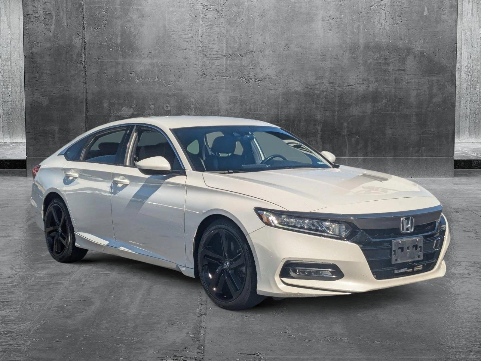 2018 Honda Accord Sedan Vehicle Photo in Cockeysville, MD 21030-2508