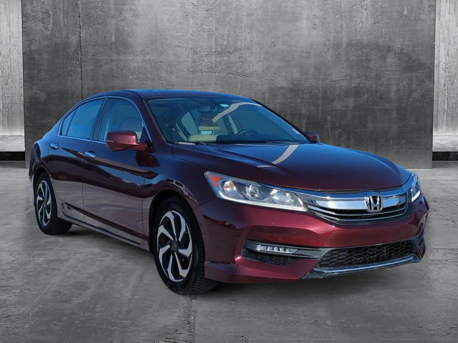 2016 Honda Accord Sedan Vehicle Photo in Ft. Myers, FL 33907