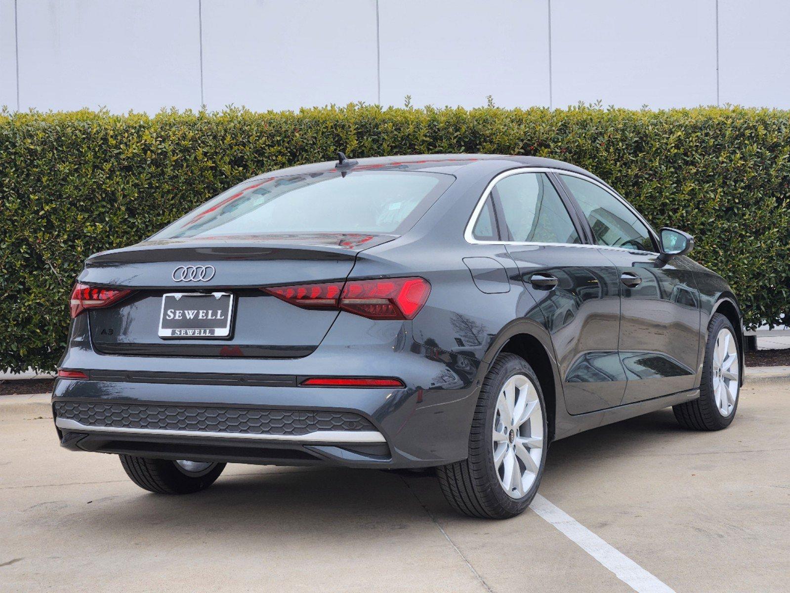 2025 Audi A3 Vehicle Photo in MCKINNEY, TX 75070