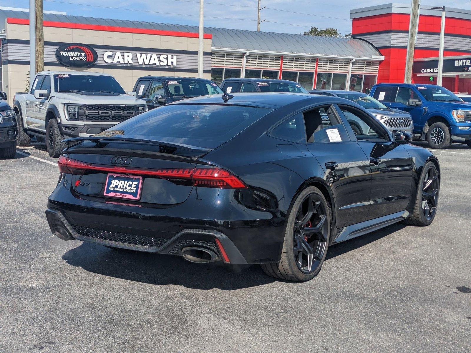 2024 Audi RS 7 Vehicle Photo in Bradenton, FL 34207