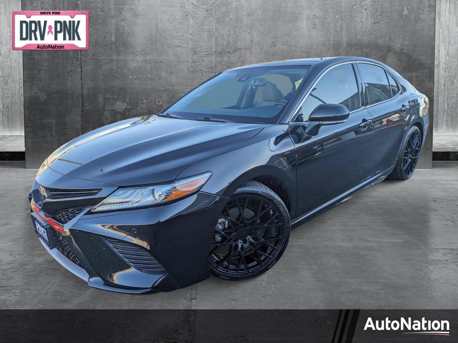 2018 Toyota Camry Vehicle Photo in Las Vegas, NV 89149